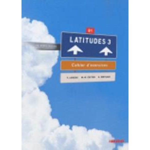 LATITUDES 3 CAHIER (+CD)