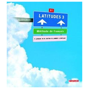 LATITUDES 3 ELEVE (+CD)
