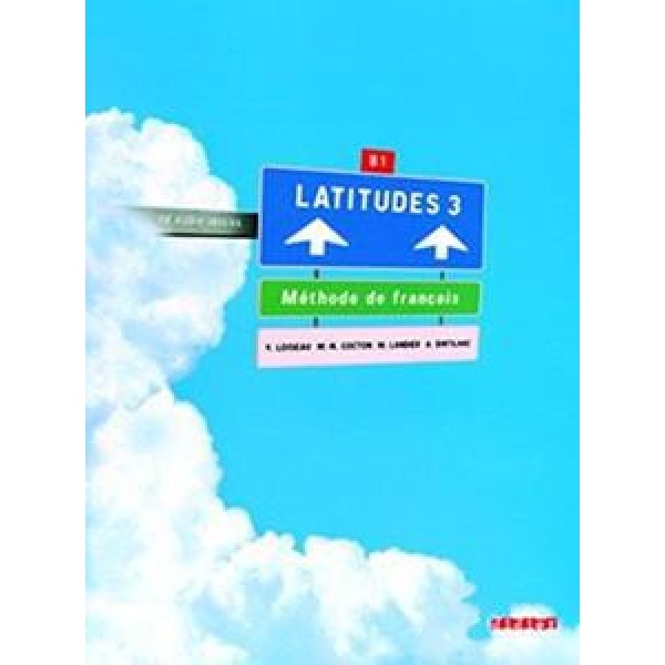 LATITUDES 3 ELEVE (+CD)