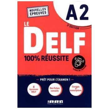 LE DELF 100% REUSSITE A2 (+APP)