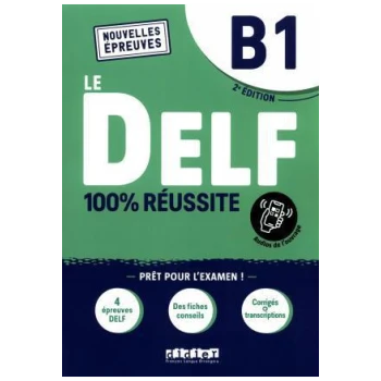 LE DELF 100% REUSSITE B1 (+APP)