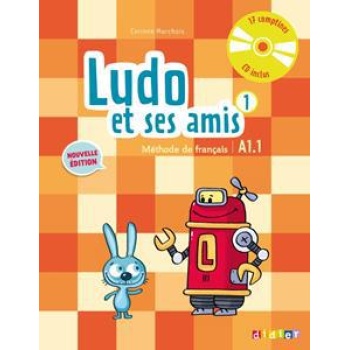 LUDO ET SES AMIS 1 METHODE (+CD)