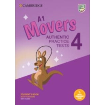 MOVERS 4 STUDENT'S BOOK (+ANSWERS +AUDIO +RESOURCE BANK)