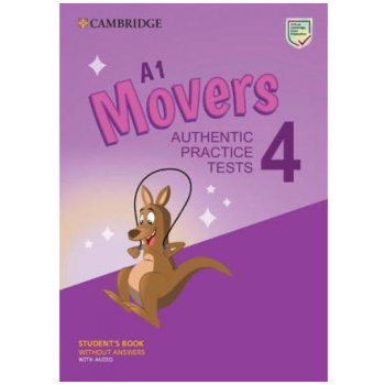 MOVERS 4 STUDENT'S BOOK (+AUDIO)