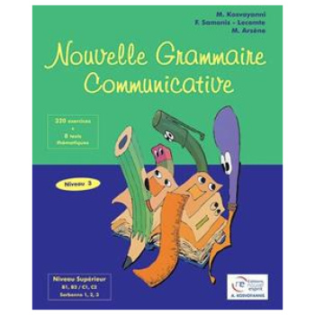 NOUVELLE GRAMMAIRE COMMUNICATIVE 3 (+SUPPLEMENT) ELEVE