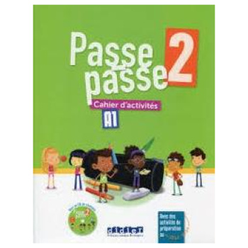 PASSE PASSE 2 (A1) CAHIER D'ACTIVITES (+MP3)