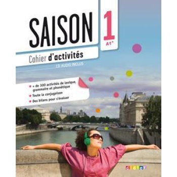 SAISON 1 CAHIER (+CD)