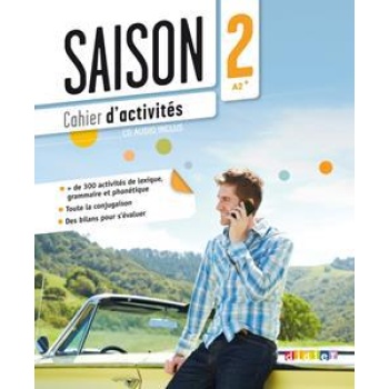 SAISON 2 CAHIER (+CD)