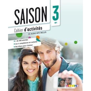 SAISON 3 CAHIER (+CD)