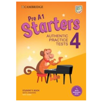 STARTERS 4 STUDENT'S BOOK (+ANSWERS +AUDIO +RESOURCE BANK)