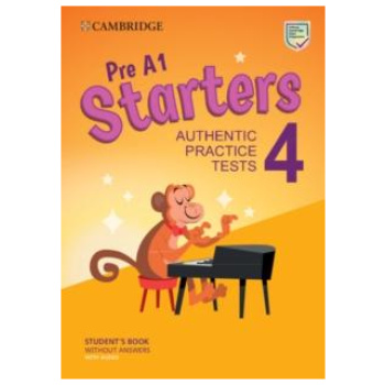 STARTERS 4 STUDENT'S BOOK (+AUDIO)