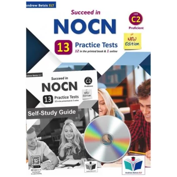 SUCCEED IN NOCN C2 12+1 PRACTICE TESTS SSELF STUDY