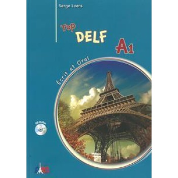 TOP DELF A1 ECRIT & ORAL LIVRE D ELEVE (+CD)