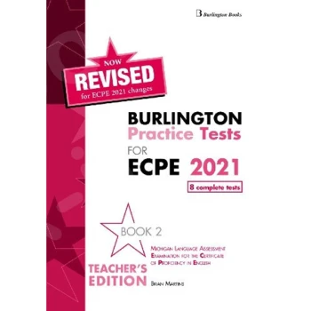BURLINGTON PRACTICE TESTS MICHIGAN ECPE 2 TEACHER'S 2021