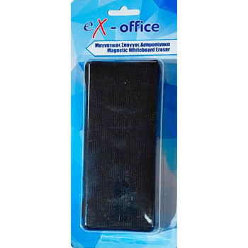 Μαγνητικό Σφουγγάρι Ασπροπίνακα 6.5x14.0cm Ex-Office