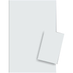 Μπλοκ 14x20cm Λευκό 200 Φύλλα N.TELON 60γρ
