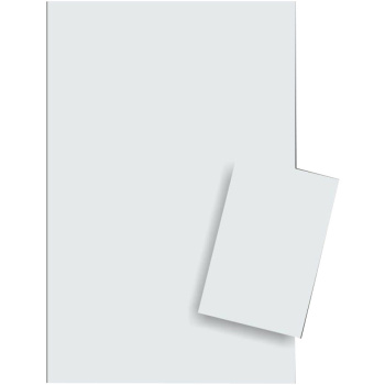 Μπλοκ 14x20cm Λευκό 200 Φύλλα N.TELON 60γρ