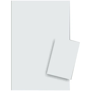 Μπλοκ 14x20cm Λευκό 200 Φύλλα N.TELON 60γρ