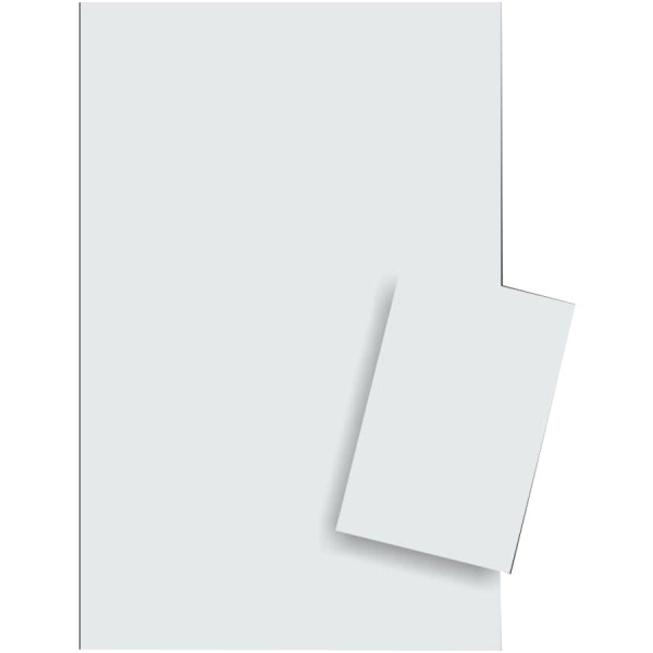 Μπλοκ 14x20cm Λευκό 200 Φύλλα N.TELON 60γρ