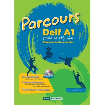Parcours Delf A1 Scolaire et junior livre de l' eleve