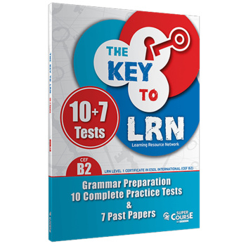 The KEY to LRN B2 Students 10+7 Tests