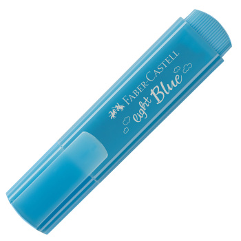 Μαρκαδόρος Υπογράμμισης Faber Castell Light Blue 1-5mm