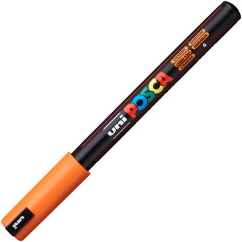 Posca Πορτοκαλί PC-1MR Λεπτός μαρκαδόρος 0.7mm