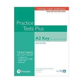 A2 KEY ENGLISH TEST KET PRACTICE TESTS PLUS STUDENT'S BOOK 2020