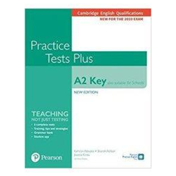 A2 KEY ENGLISH TEST KET PRACTICE TESTS PLUS STUDENT'S BOOK 2020