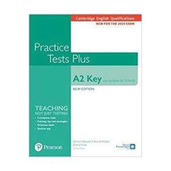 A2 KEY ENGLISH TEST KET PRACTICE TESTS PLUS STUDENT'S BOOK 2020