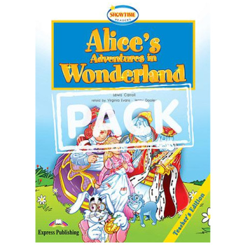 ALICE'S ADVENTURES IN WONDERLAND TEACHER'S (BOOK+CD)