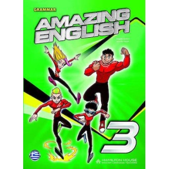 AMAZING ENGLISH 3 GRAMMAR GREEK WITH KEY