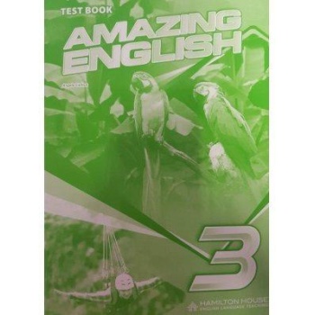 AMAZING ENGLISH 3 TEST WITH KEY