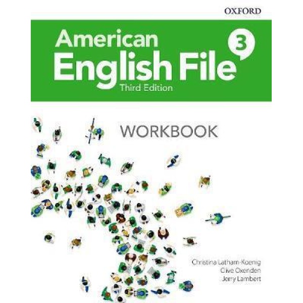 AMERICAN ENGLISH FILE 3RD EDITION 3 WORKBOOK