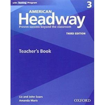 AMERICAN HEADWAY 3 3RD EDITION TEACHERS BOOK ΒΙΒΛΙΟ ΚΑΘΗΓΗΤΗ