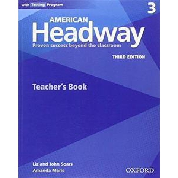 AMERICAN HEADWAY 3 3RD EDITION TEACHERS BOOK ΒΙΒΛΙΟ ΚΑΘΗΓΗΤΗ
