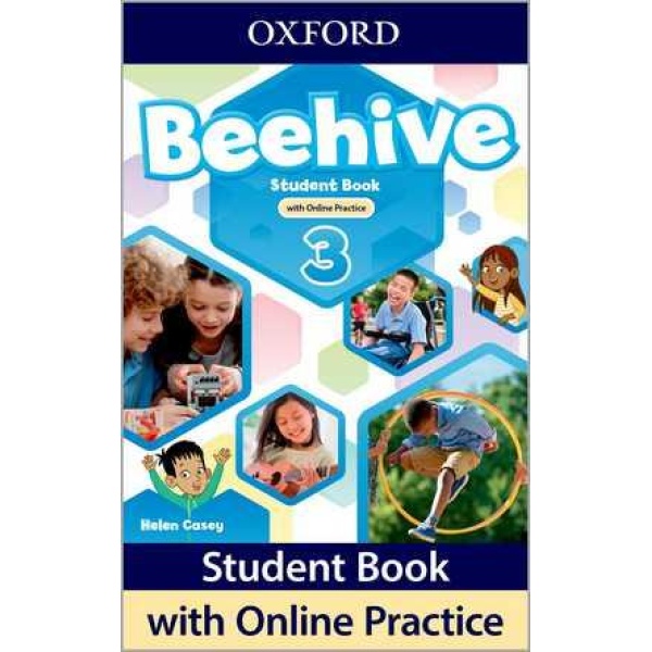 BEEHIVE 3 STUDENT'S BOOK (+ONLINE PRACTICE)