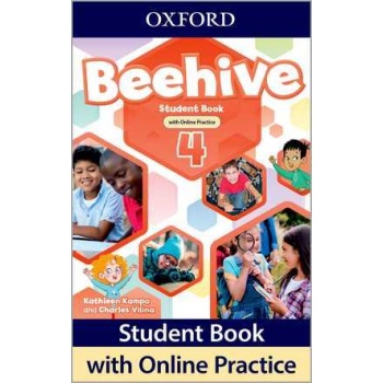 BEEHIVE 4 STUDENT'S BOOK (+ONLINE PRACTICE)