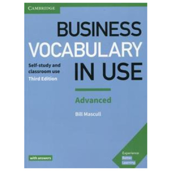 BUSINESS VOCABULARY IN USE ADVANCED (+CD-ROM) 3rd ED.