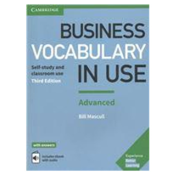 BUSINESS VOCABULARY IN USE ADVANCED WITH ANSWERS (+EBOOK + AUDIO) 3RD ED