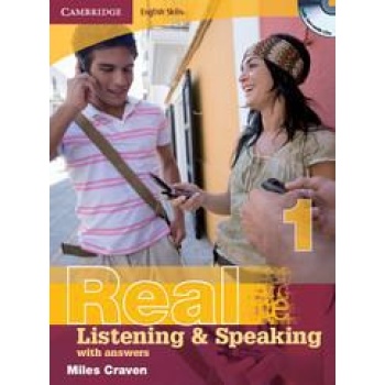 CAMBRIDGE ENGLISH SKILLS REAL 1 LISTENING & SPEAKING WITH ANSWERS (+CD)