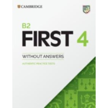 CAMBRIDGE FCE FIRST 4 PRACTICE TESTS
