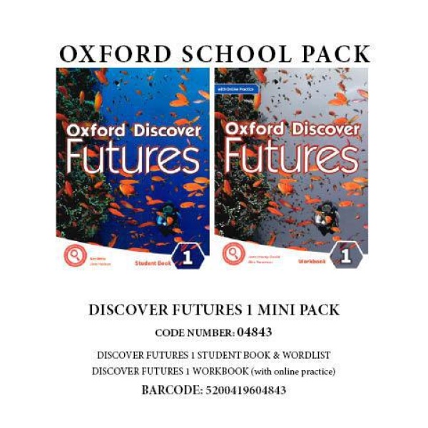 DISCOVER FUTURES 1 MINI PACK -04843
