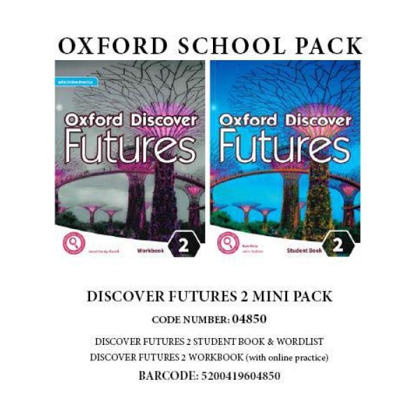 DISCOVER FUTURES 2 MINI PACK -04850