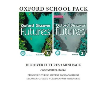DISCOVER FUTURES 3 MINI PACK -04867