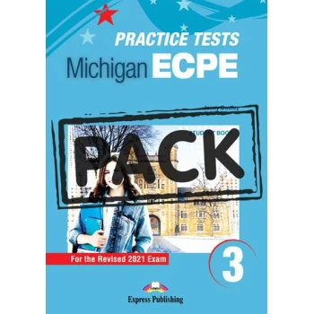 ECPE PRACTICE TESTS 3 (+DIGI-BOOK) 2021