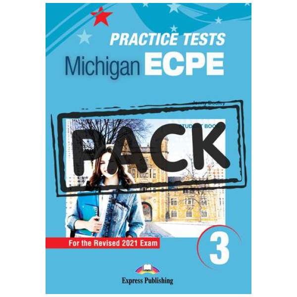 ECPE PRACTICE TESTS 3 (+DIGI-BOOK) 2021