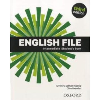 ENGLISH FILE 3RD EDITION  INTERMEDIATE STUDENT'S BOOK