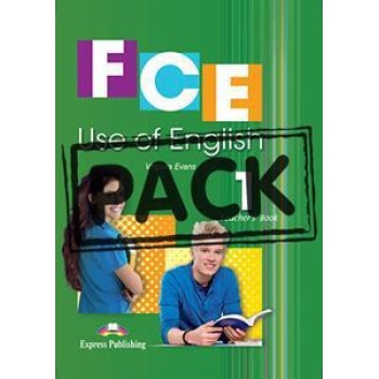 FCE USE OF ENGLISH 1 TEACHER'S BOOK  (+DIGI-BOOK APP)