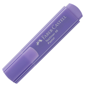 Μαρκαδόρος Υπογράμμισης Faber-Castell Pastel Lilac 1-5mm